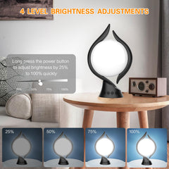 Voraiya lamp with 3 color temperatures to match time of day