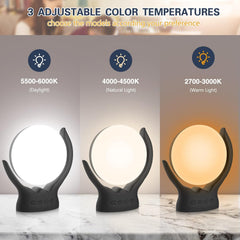 UV-free sun-like light for daily mood and energy routines.