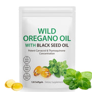 Vortexonix Oil of Oregano Softgels bottle front supports daily wellness and immune-friendly use.