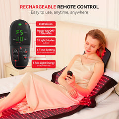 Vortro detachable dual-mat design view for flexible coverage options.