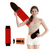 VOSALAN red light belt front view showing dual 660nm/850nm LEDs for targeted relief