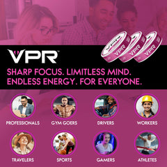 VPR Energy L-Tyrosine pouch to support mood and sustained mental stamina.