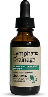 Vunexo Lymphatic Drainage Drops bottle for daily detox and immune support