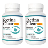 Vunexo Retina Clear Pro bottle front for daily eye support.