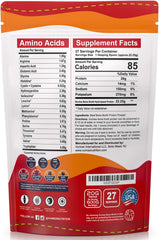 VUNNEX label highlights 20g protein per serving for daily nutrition.