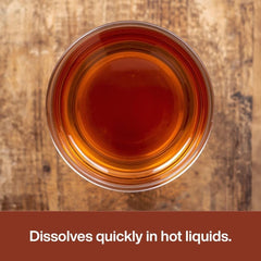 VUNNEX grass-fed beef bone broth signals high-quality nutrition.