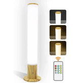 VUSIHOO light therapy lamp packaging shows easy setup and included accessories
