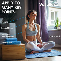VUTOLLOSA Serenity & Calm pulse point use on wrists or temples.