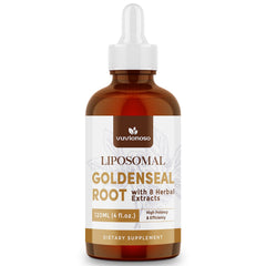 Two bottle pack of Vuvionoso Golden Seal tincture for extended use