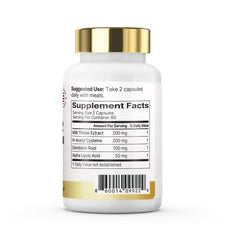 VXICDE ClearLiver capsules close-up highlighting convenient daily supplement form