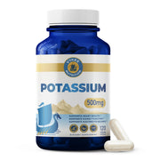 Vykee Nutrition potassium citrate capsules bottle for daily electrolyte balance.