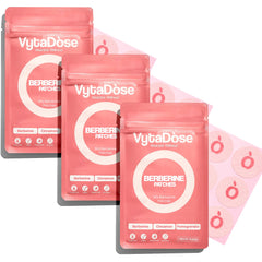 Vytadose GLP-1 patches packaging designed for daily use and convenience.