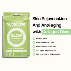 Vytadose patch packaging close-up highlighting easy daily usage