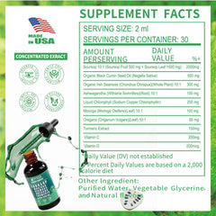 Label reads 10-in-1 formula and vegan seal on jar