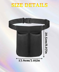Waaqkid bottle holster compact design fits busy massage routines.