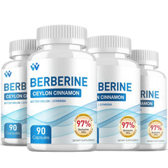 WACHRAY Berberine 1500mg bottle for daily pre-meal use.