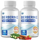 WACHRAY Berberine bottle closeup for daily wellness support.