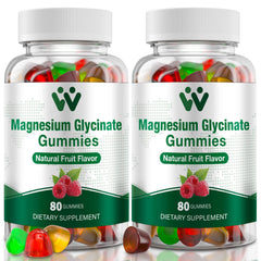WACHRAY Magnesium Glycinate Gummies bottle for daily support