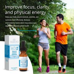 Three-bottle Waiora NCD2 packaging display highlights advanced cellular support.