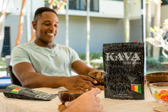 Sustainably sourced Wakacon Kava Waka powder from noble Fiji farmers