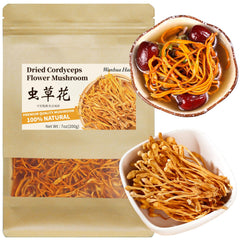 Wanhua Hall Cordyceps Flowers raw bundle for cooking, pure and natural.