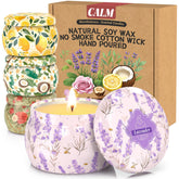 WarmEmbrace Lavender candle for relaxing evenings and calm spaces.