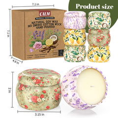 WarmEmbrace rose and sandalwood candle delivers a relaxing floral spicy ambiance.