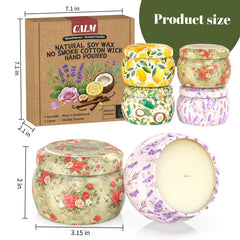 WarmEmbrace Rose-Sandalwood candle creates a soothing ambience at home.