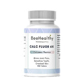 Warsan Calcarea Fluorica 6X bottle for convenient homeopathic use.