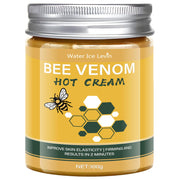 Water Ice Levin Bee Venom Hot Sweat Cream bottle ready for pre-workout use.