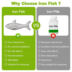 Watstion Iron Fish in soup or grains for nutrient boost