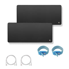 WAUZOBLE Grounding Mat Kit laid flat for floor use, supporting relaxation and restful routines.