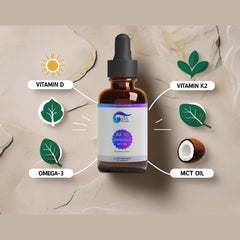 Wave Drops being added to a beverage for convenient daily intake