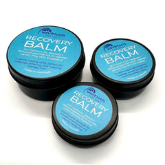Wavetools Therapy all-natural balm label signaling small-batch quality.