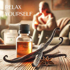 Waxcanpy Vanilla Candle sleek jars complement modern home decor.