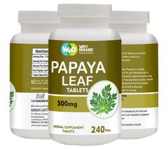 WAY 4 ORGANIC W4O capsules on blister pack emphasize immunity and gut health benefits.