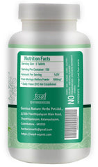WAY 4 ORGANIC W4O moringa-leaf powder tablets close-up label showing purity.