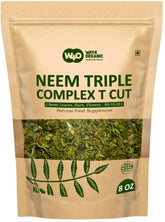 WAY 4 ORGANIC Neem Triple Complex tea cut 8oz fresh leaves, bark, and flowers for tea.