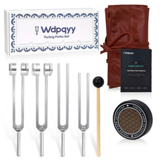 Wdpqyy 128 Hz tuning fork visual for meditation focus