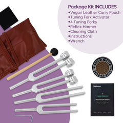 Wdpqyy 136.1 Hz tuning fork visual supports chakra balancing