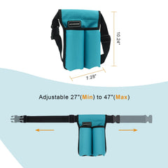 Wearwan Massage Oil Holster back-pocket with soft-mesh for breathable storage.