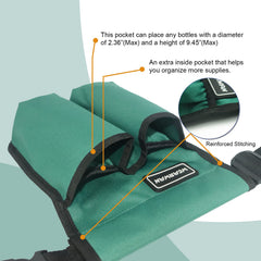 Wearwan adjustable waist-strap holster offers comfortable mobility for therapists