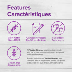Webber Naturals Collagen30 bottle on wood, lifestyle-ready.