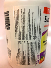 Webber Naturals formula including lycopene and zinc for prostate tissue antioxidant support
