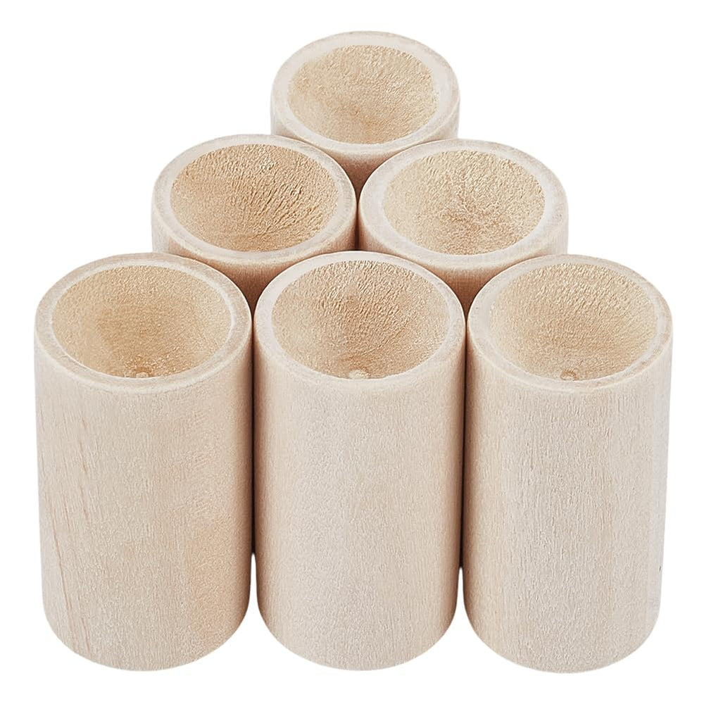 WEBEEDY beech wood round diffuser for home or office, offering subtle scent and decorative appeal