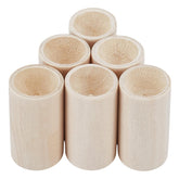 WEBEEDY beech wood round diffuser for home or office, offering subtle scent and decorative appeal