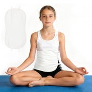 Wegreeco kids castor oil pack wrap overview showing a soft, reusable design for comfortable use.