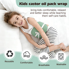 Wegreeco wrap features a soft fleece inner layer for skin-friendly contact.