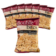 Weight Loss Systems Honey Mustard Double Bites pack is a high-protein snack option.