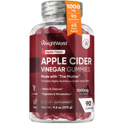 WeightWorld bottle front view showing label and 90-count benefit